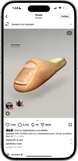 BRAVEST — Native product leak