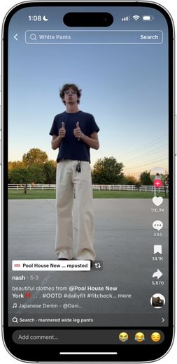 POOL HOUSE — Influencer Post