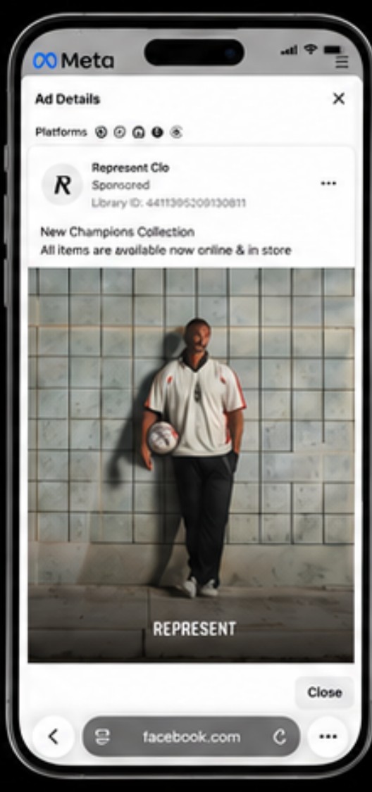 REPRESENT — Look Book