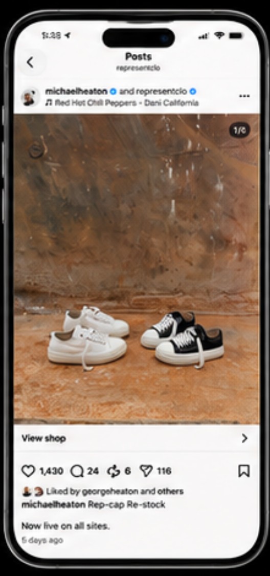 REPRESENT — Product Photography
